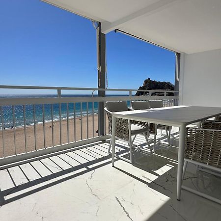Esmeralda, Benidorm Beachfront Poniente, 1St Line Frontal Seaview, Ocean Terrace Dış mekan fotoğraf