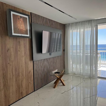 Esmeralda, Benidorm Beachfront Poniente, 1St Line Frontal Seaview, Ocean Terrace Dış mekan fotoğraf