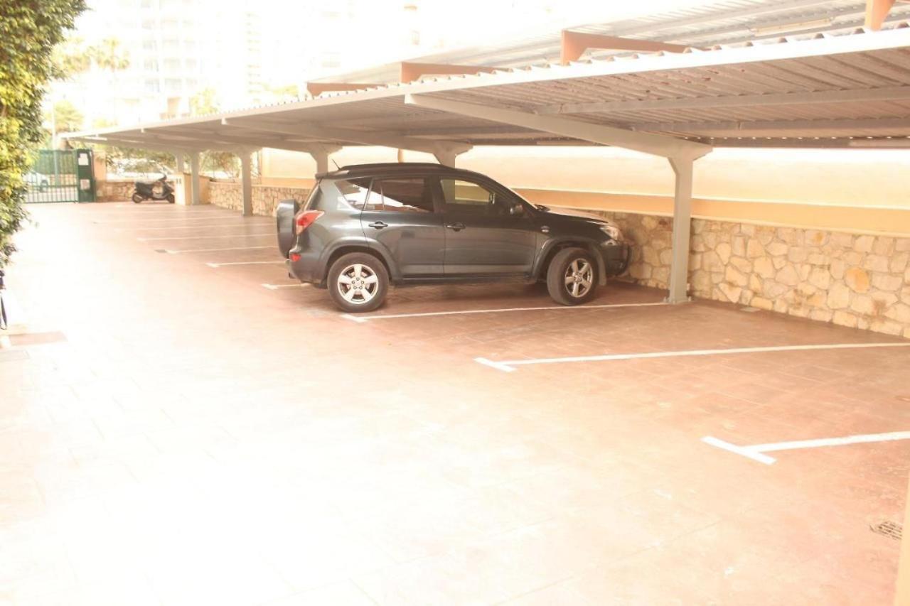 Esmeralda, Benidorm Beachfront Poniente, 1St Line Frontal Seaview, Ocean Terrace Dış mekan fotoğraf