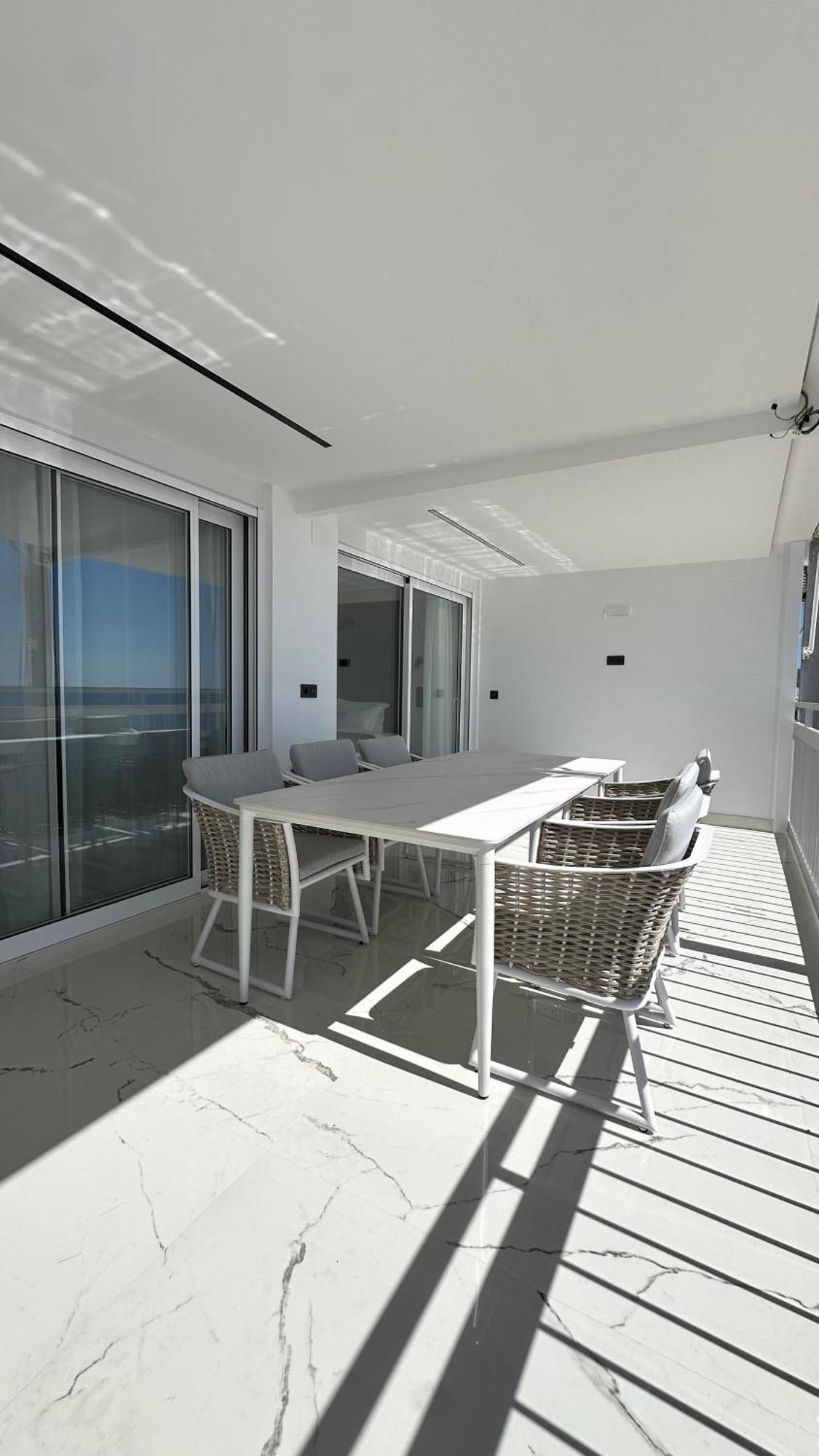 Esmeralda, Benidorm Beachfront Poniente, 1St Line Frontal Seaview, Ocean Terrace Dış mekan fotoğraf