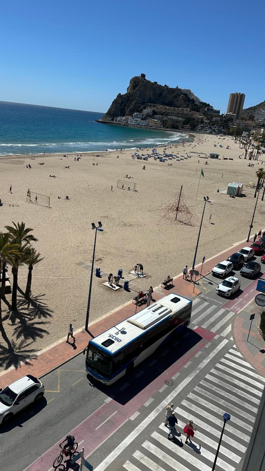 Esmeralda, Benidorm Beachfront Poniente, 1St Line Frontal Seaview, Ocean Terrace Dış mekan fotoğraf