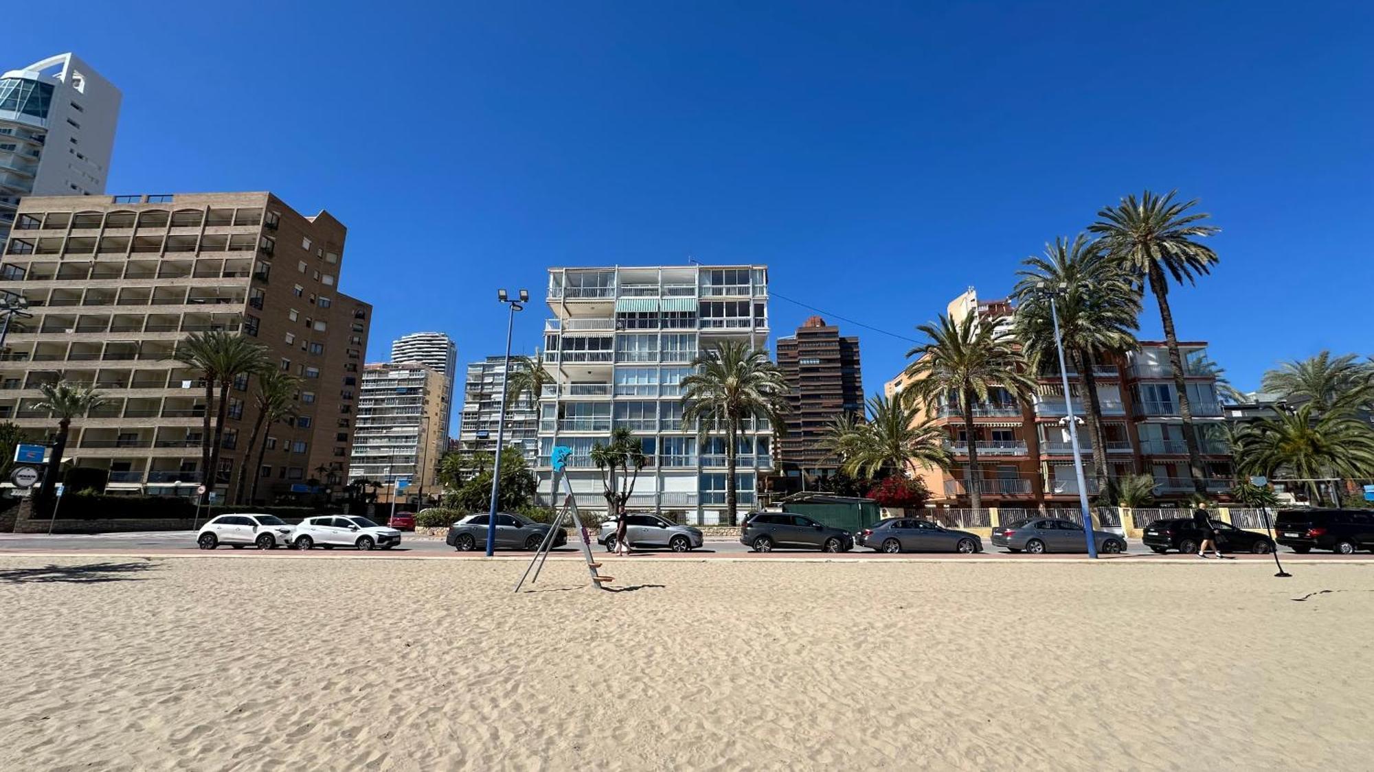 Esmeralda, Benidorm Beachfront Poniente, 1St Line Frontal Seaview, Ocean Terrace Dış mekan fotoğraf