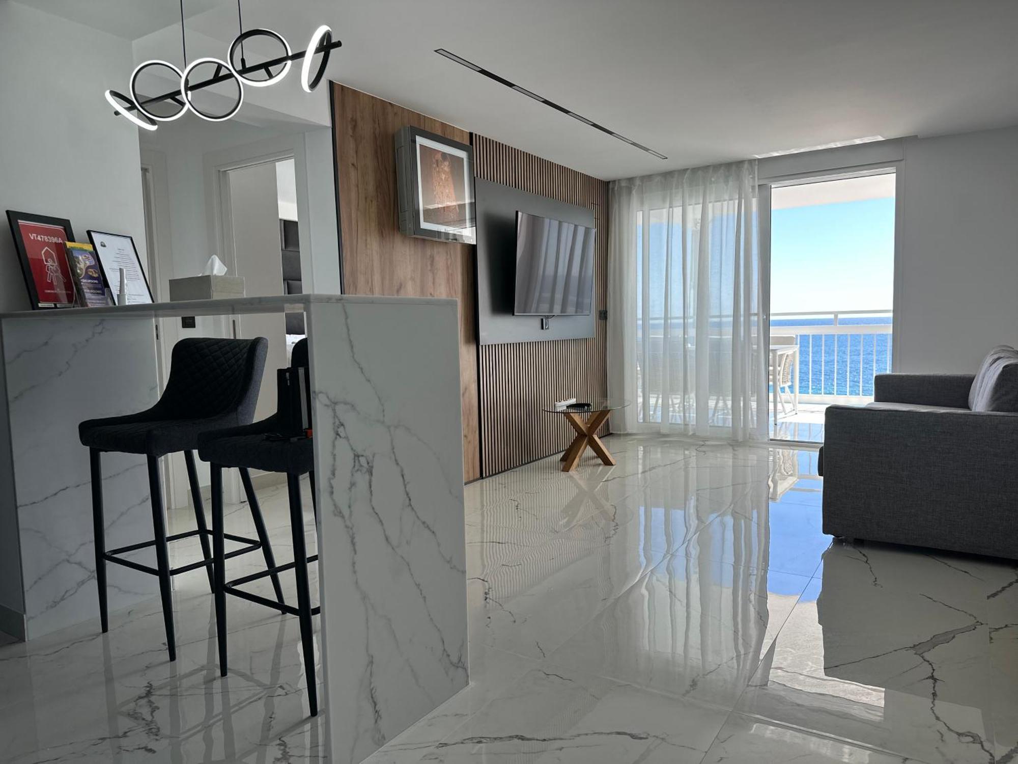 Esmeralda, Benidorm Beachfront Poniente, 1St Line Frontal Seaview, Ocean Terrace Dış mekan fotoğraf